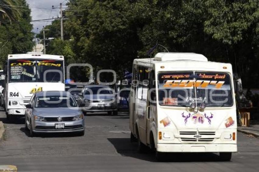 TRÁFICO VEHICULAR