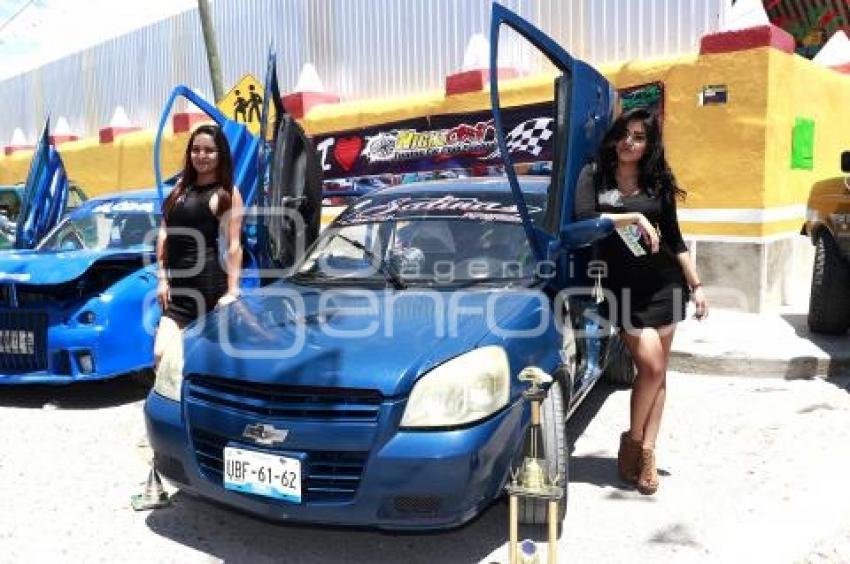 EXHIBICIÓN AUTOS MODIFICADOS