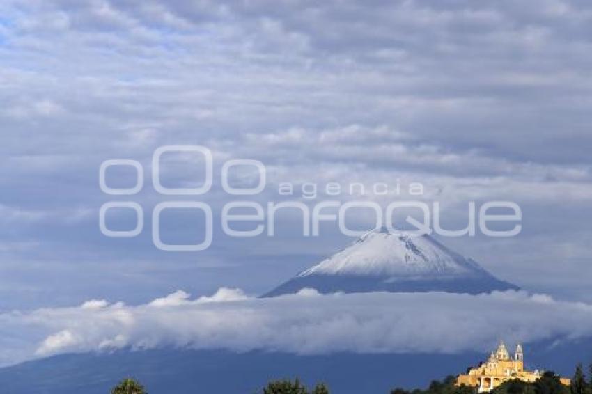 VOLCAN POPOCATEPETL