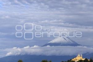 VOLCAN POPOCATEPETL