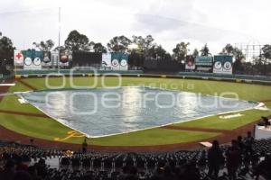 SUSPENDIDO PARTIDO PERICOS