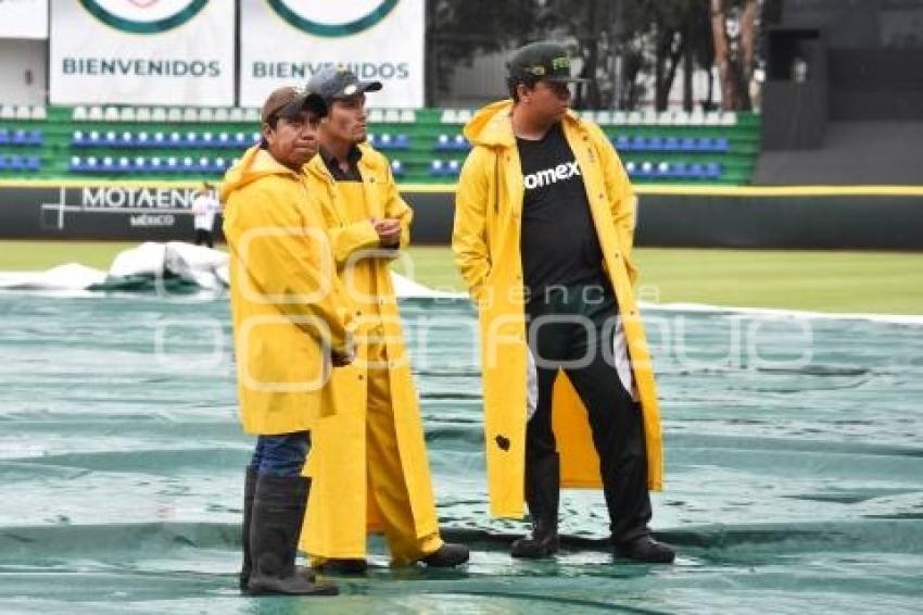 SUSPENDIDO PARTIDO PERICOS