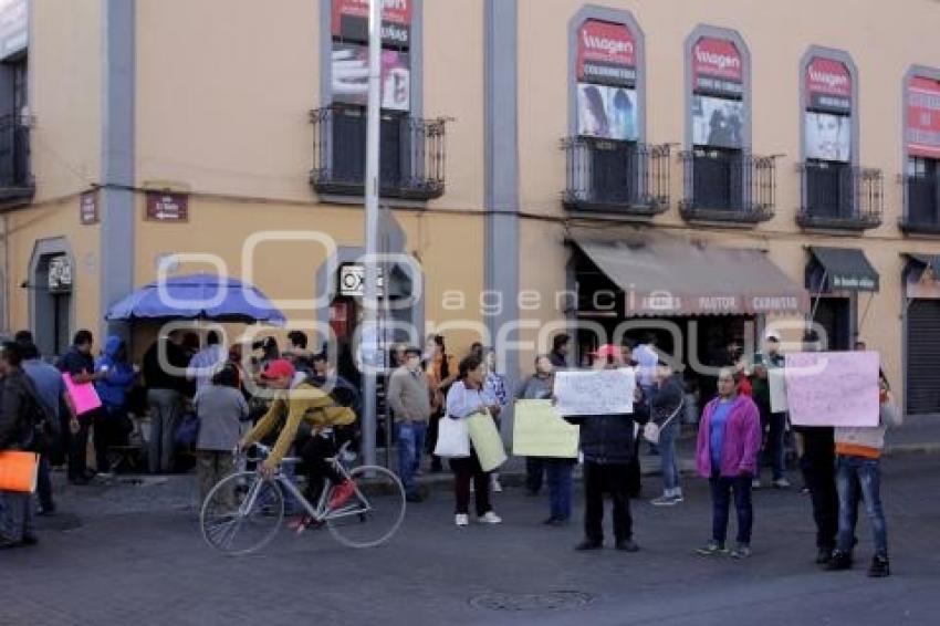 MANIFESTACIÓN SINDICALIZADOS AYUNTAMIENTO