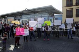 MANIFESTACIÓN SINDICALIZADOS AYUNTAMIENTO