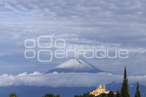 VOLCAN POPOCATEPETL