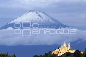 VOLCAN POPOCATEPETL