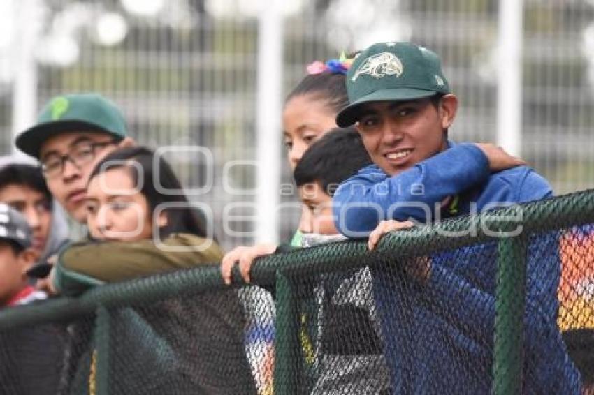 SUSPENDIDO PARTIDO PERICOS