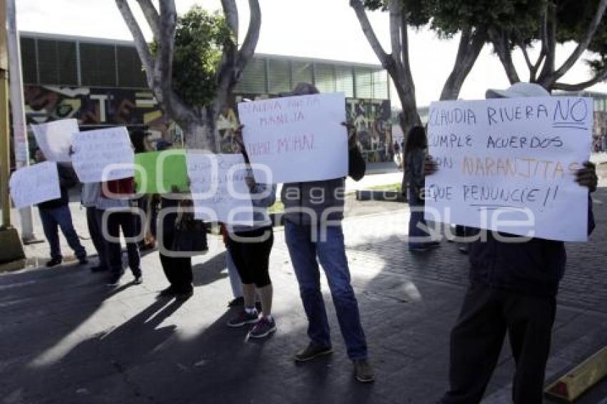 MANIFESTACIÓN SINDICALIZADOS AYUNTAMIENTO