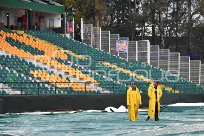 SUSPENDIDO PARTIDO PERICOS