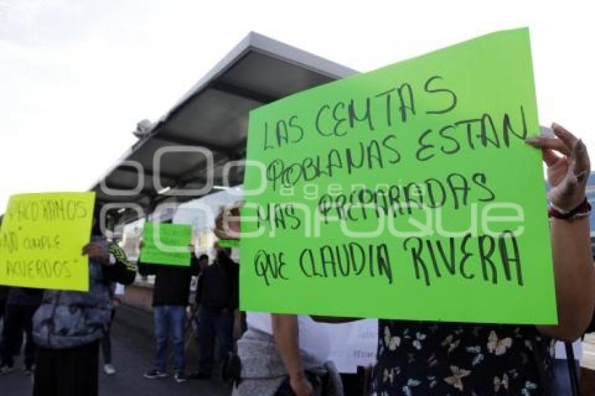 MANIFESTACIÓN SINDICALIZADOS AYUNTAMIENTO