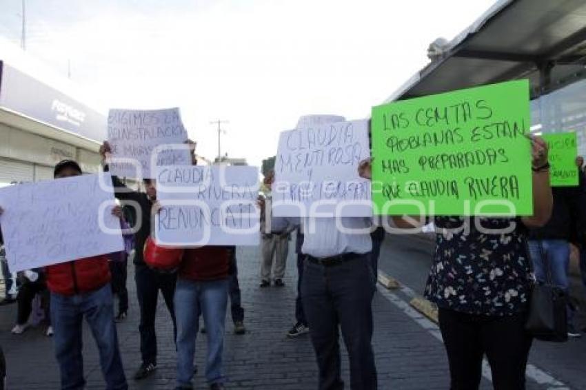 MANIFESTACIÓN SINDICALIZADOS AYUNTAMIENTO