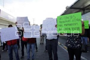 MANIFESTACIÓN SINDICALIZADOS AYUNTAMIENTO