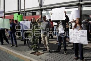 MANIFESTACIÓN SINDICALIZADOS AYUNTAMIENTO