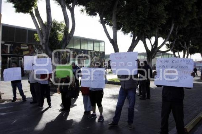 MANIFESTACIÓN SINDICALIZADOS AYUNTAMIENTO