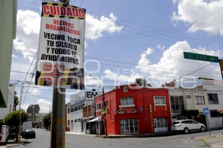 VECINOS CONTRA LA DELICUENCIA