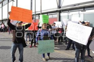 MANIFESTACIÓN SINDICALIZADOS AYUNTAMIENTO