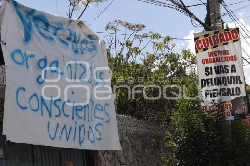 VECINOS CONTRA LA DELICUENCIA