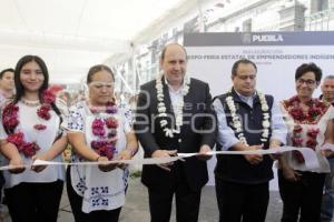 EXPO FERIA EMPRENDEDORES INDIGENAS