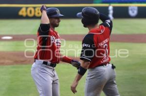 BEISBOL . PERICOS VS TECOLOTES