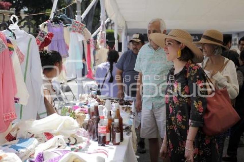 EXPO FERIA EMPRENDEDORES INDIGENAS