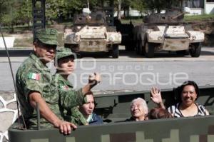 SOLDADO POR UN DÍA