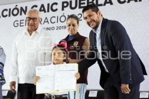 GOBIERNO ESTATAL . GRADUACIÓN CAIC