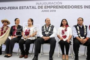 EXPO FERIA EMPRENDEDORES INDIGENAS