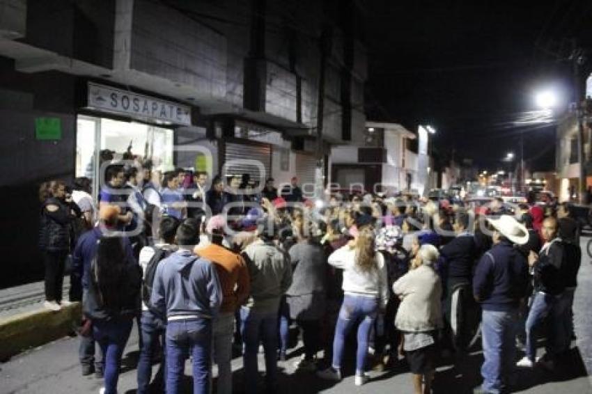 MANIFESTACIÓN . SOSAPATEX