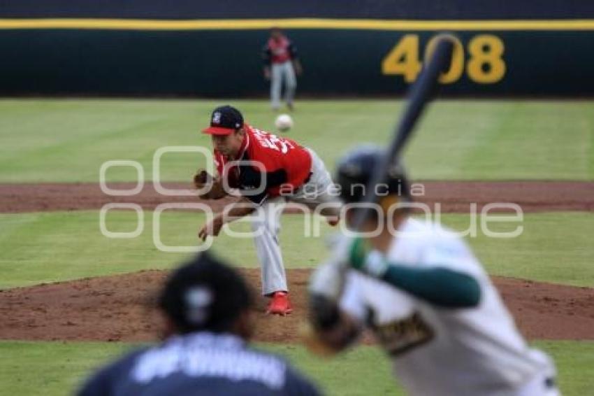 BEISBOL . PERICOS VS TECOLOTES