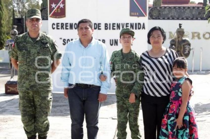 SOLDADO POR UN DÍA