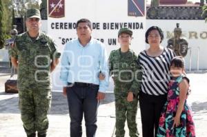 SOLDADO POR UN DÍA