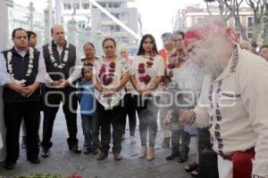 EXPO FERIA EMPRENDEDORES INDIGENAS