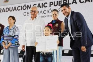 GOBIERNO ESTATAL . GRADUACIÓN CAIC