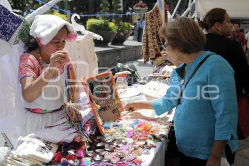 EXPO FERIA EMPRENDEDORES INDIGENAS