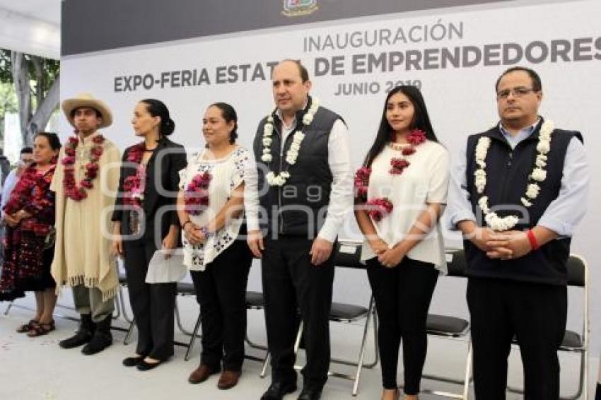 EXPO FERIA EMPRENDEDORES INDIGENAS