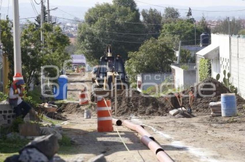 ALCANTARILLADO SANITARIO