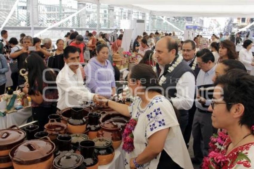 EXPO FERIA EMPRENDEDORES INDIGENAS