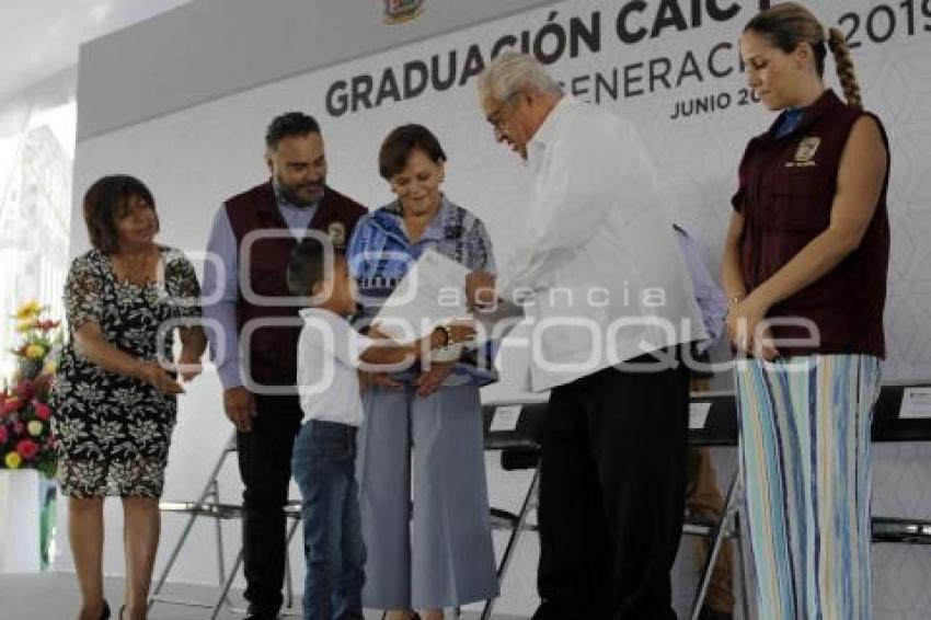 GOBIERNO ESTATAL . GRADUACIÓN CAIC