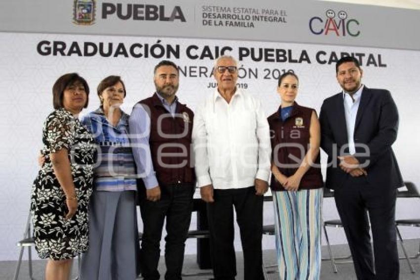 GOBIERNO ESTATAL . GRADUACIÓN CAIC