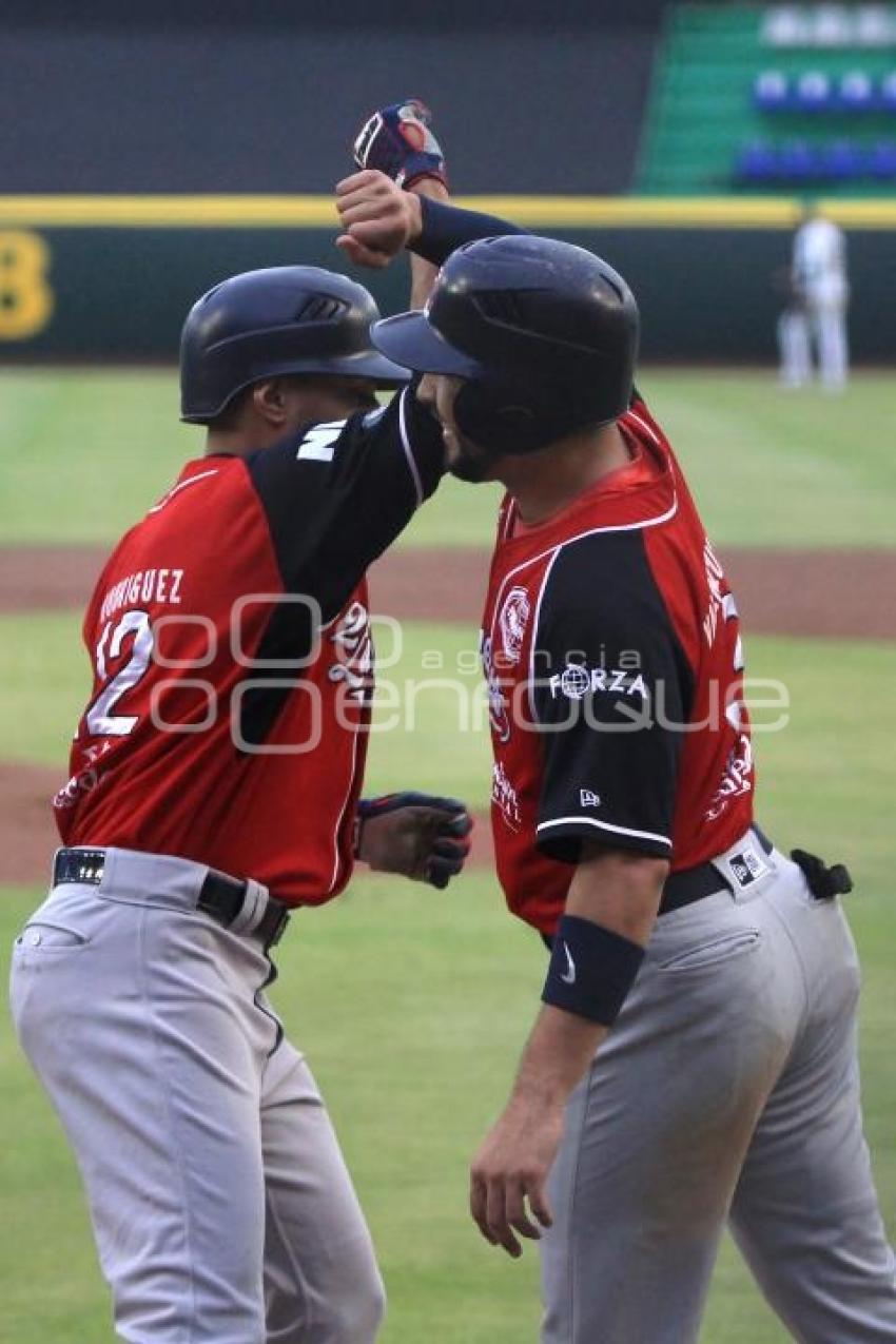 BEISBOL . PERICOS VS TECOLOTES