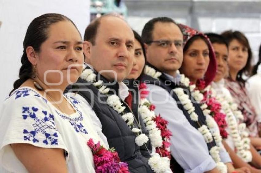 EXPO FERIA EMPRENDEDORES INDIGENAS