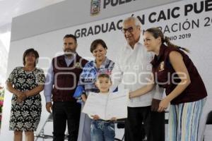 GOBIERNO ESTATAL . GRADUACIÓN CAIC