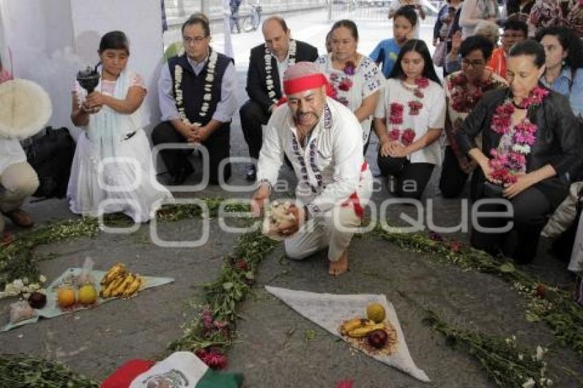 EXPO FERIA EMPRENDEDORES INDIGENAS