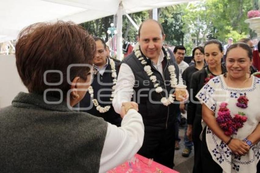 EXPO FERIA EMPRENDEDORES INDIGENAS