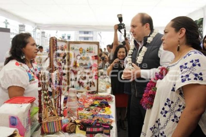 EXPO FERIA EMPRENDEDORES INDIGENAS