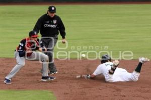 BEISBOL . PERICOS VS TECOLOTES