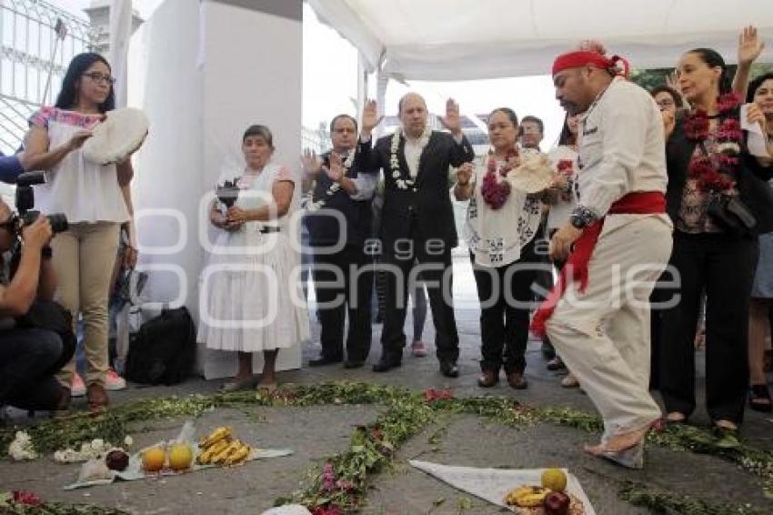 EXPO FERIA EMPRENDEDORES INDIGENAS