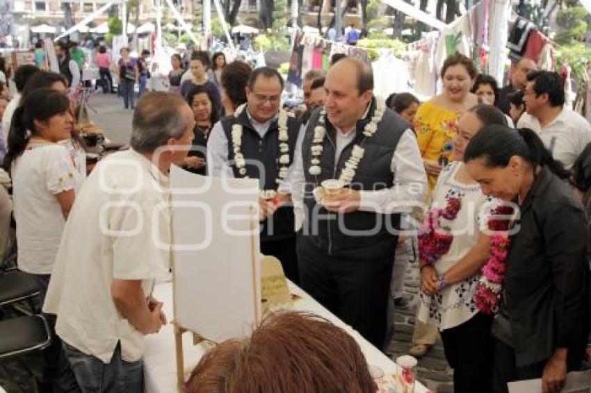 EXPO FERIA EMPRENDEDORES INDIGENAS