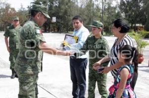 SOLDADO POR UN DÍA