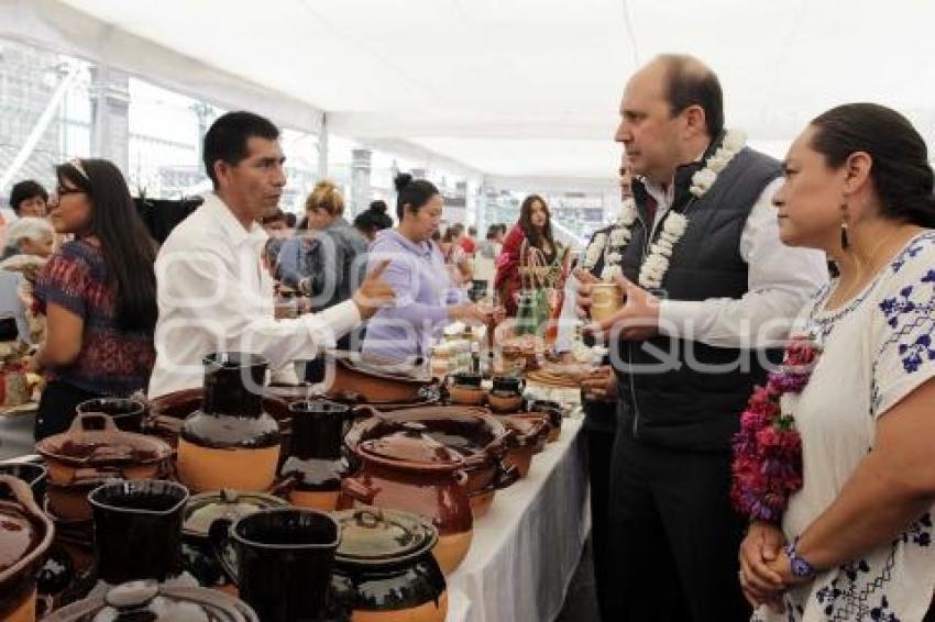 EXPO FERIA EMPRENDEDORES INDIGENAS